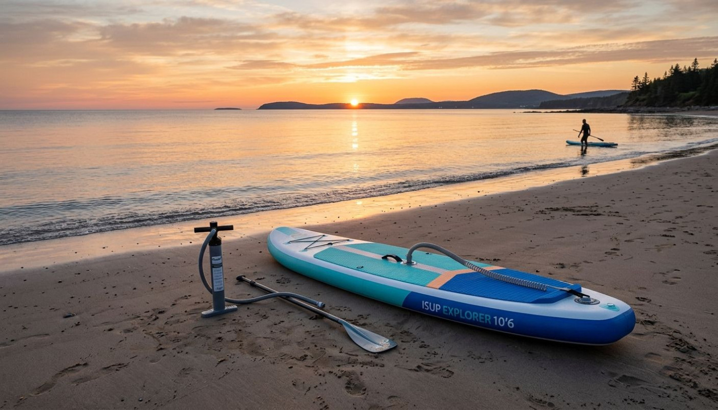 Comment choisir le bon gonfleur pour votre paddle gonflable ?